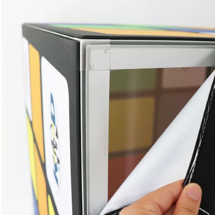 Frameless box